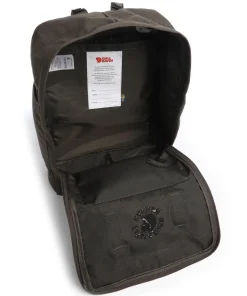 Re-Kånken Rucksack recyceltes Polyester mud