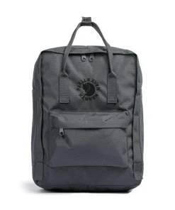 Re-Kånken Rucksack recyceltes Polyester dunkelgrau