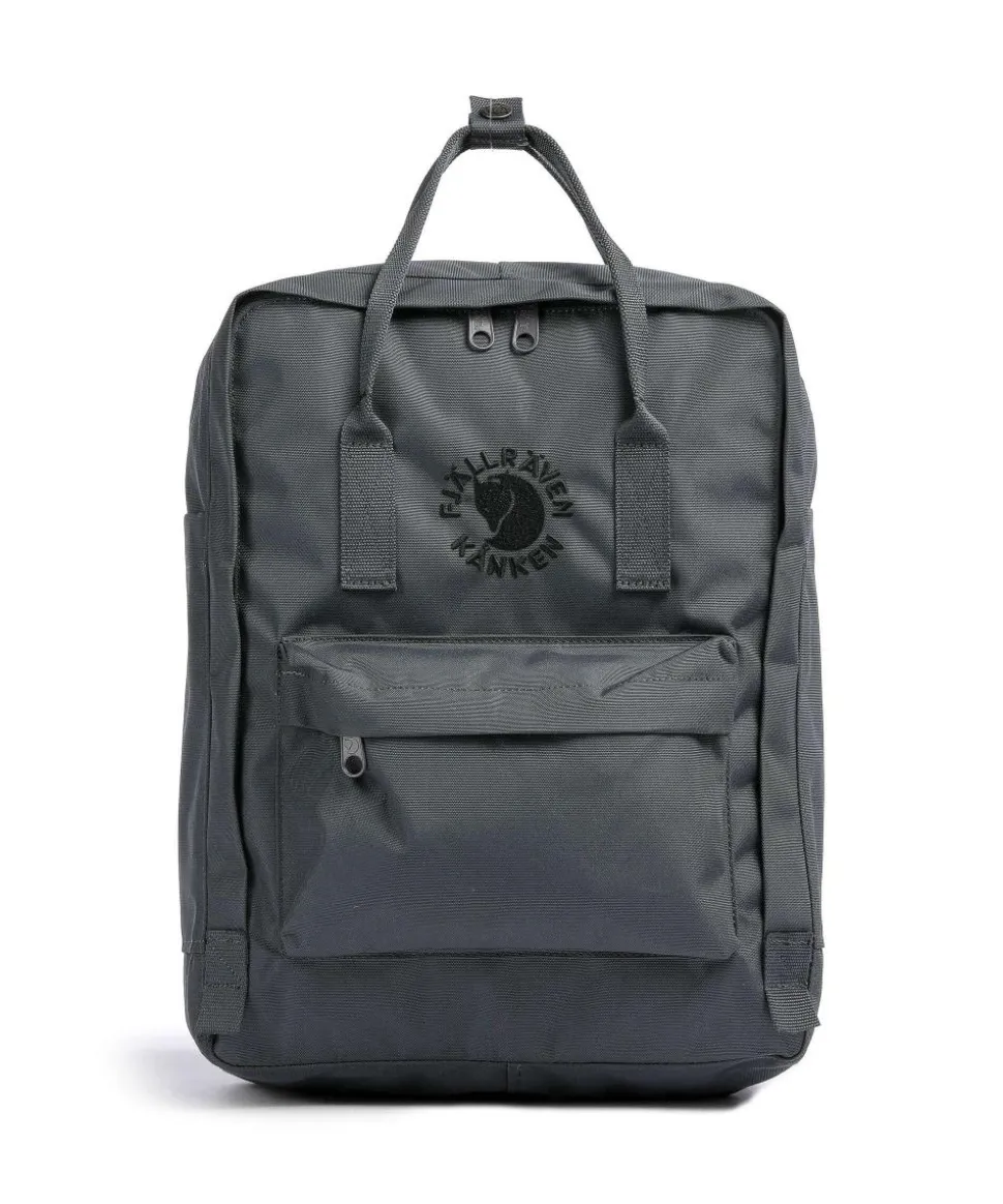 Re-Kånken Rucksack recyceltes Polyester dunkelgrau