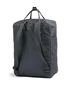 Re-Kånken Rucksack recyceltes Polyester dunkelgrau