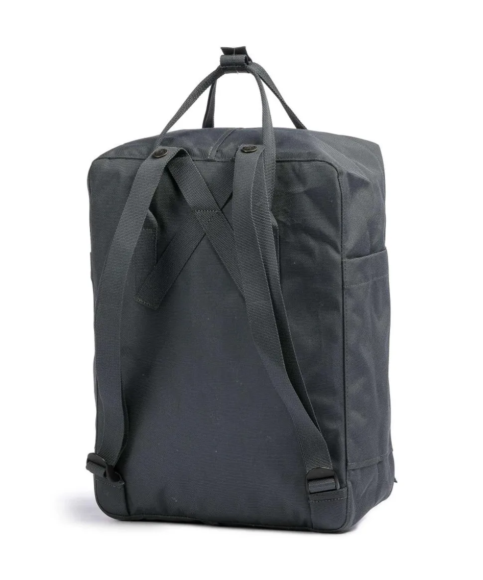 Re-Kånken Rucksack recyceltes Polyester dunkelgrau