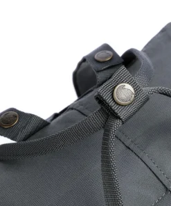 Re-Kånken Rucksack recyceltes Polyester dunkelgrau