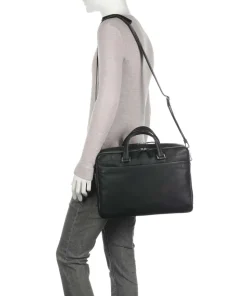 Relaxed Aktentasche 15.6″ Rindsleder schwarz