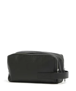 Relaxed Kulturbeutel schwarz 25 cm