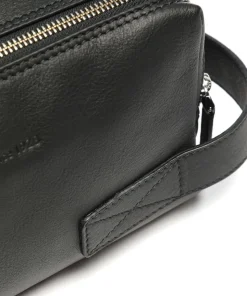 Relaxed Kulturbeutel schwarz 25 cm