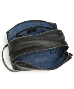 Relaxed Kulturbeutel schwarz 25 cm