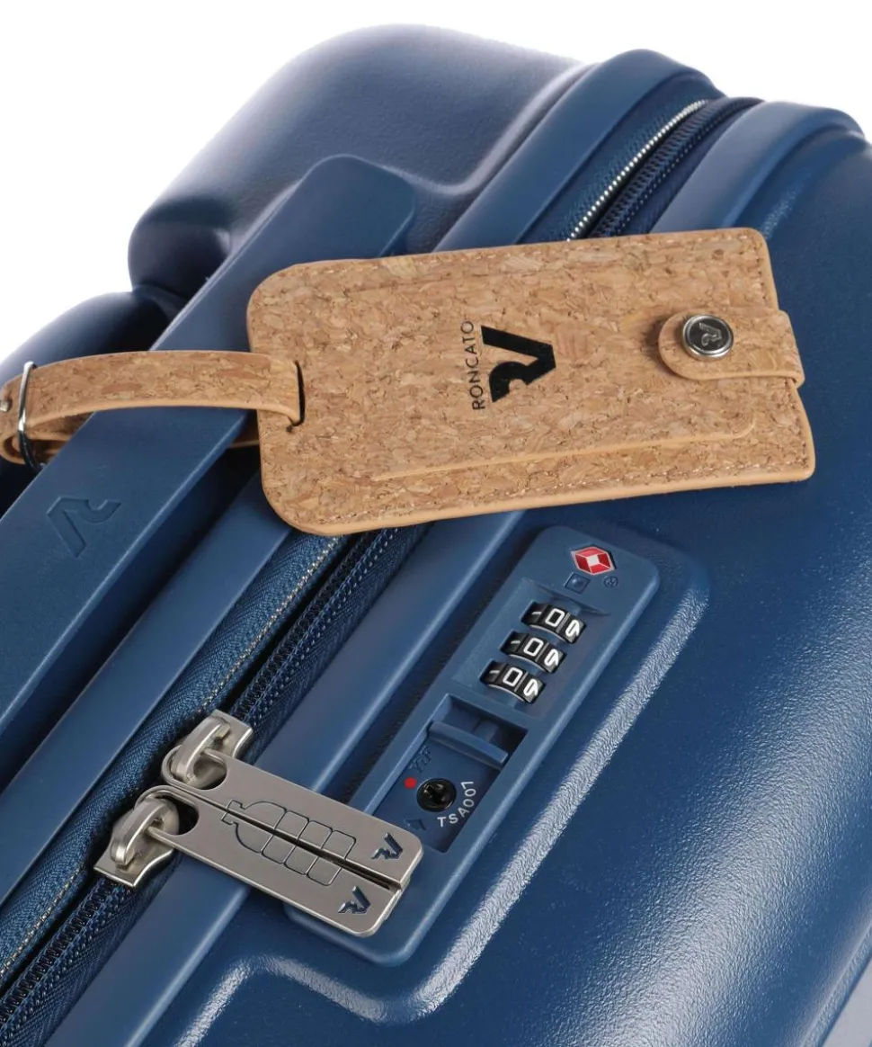 ReLife 4-Rollen Trolley blau 60 cm