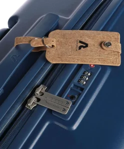 ReLife 4-Rollen Trolley blau 78 cm