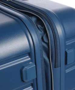 ReLife 4-Rollen Trolley blau 78 cm