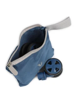 ReLife 4-Rollen Trolley blau 78 cm