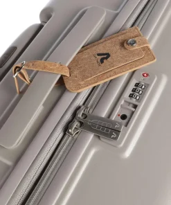 ReLife 4-Rollen Trolley grau 78 cm