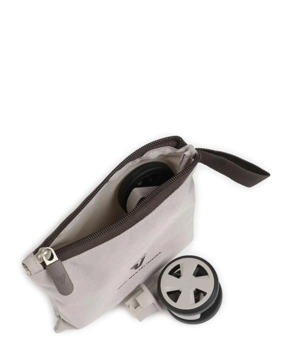 ReLife 4-Rollen Trolley grau 73 cm