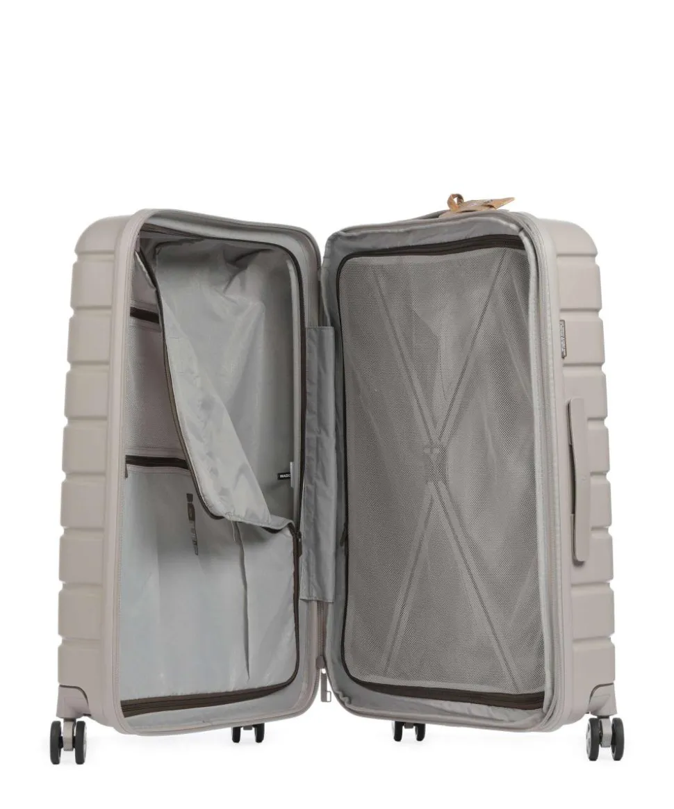 ReLife 4-Rollen Trolley grau 73 cm