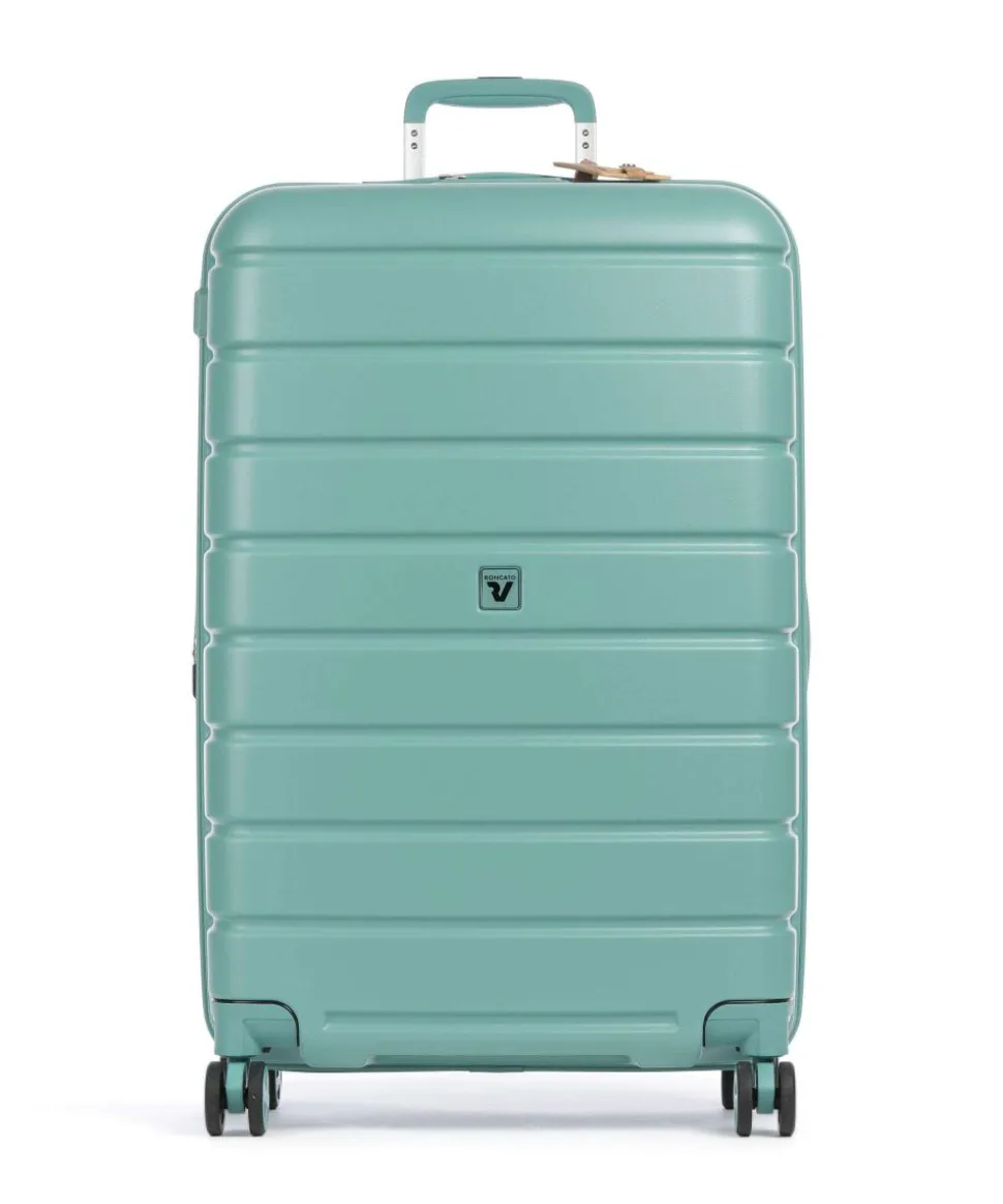 ReLife 4-Rollen Trolley grünblau 73 cm
