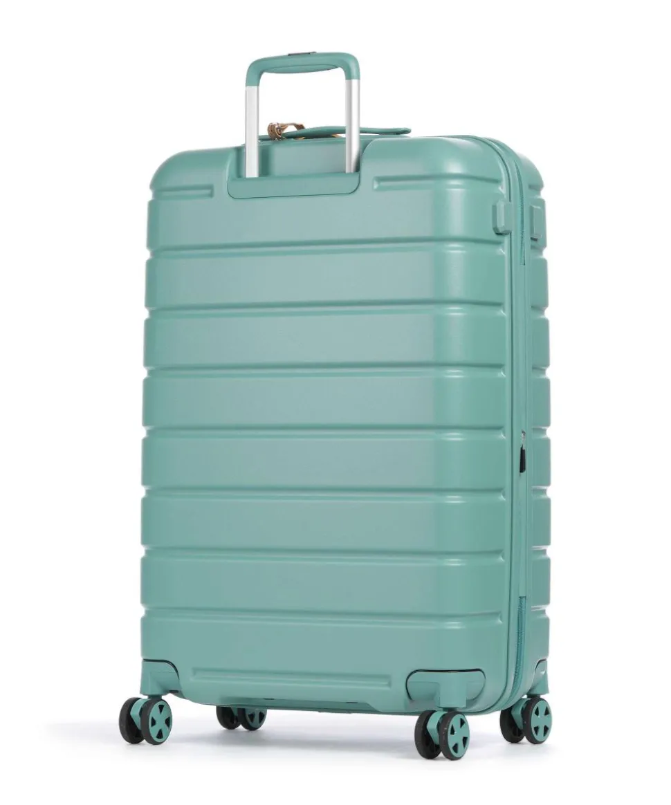 ReLife 4-Rollen Trolley grünblau 73 cm