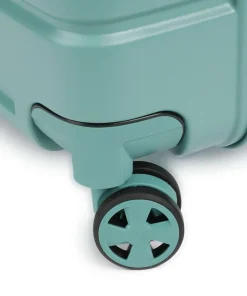 ReLife 4-Rollen Trolley grünblau 73 cm