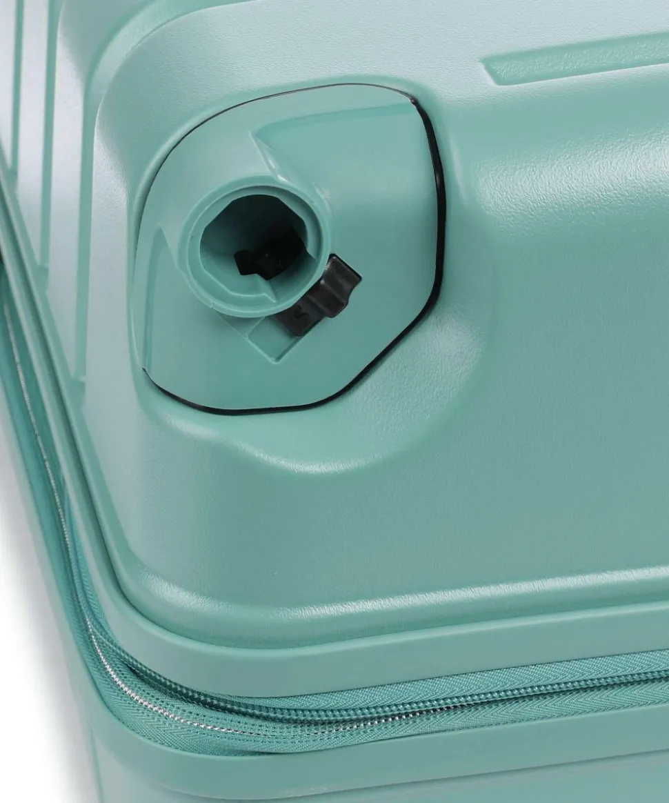 ReLife 4-Rollen Trolley grünblau 73 cm