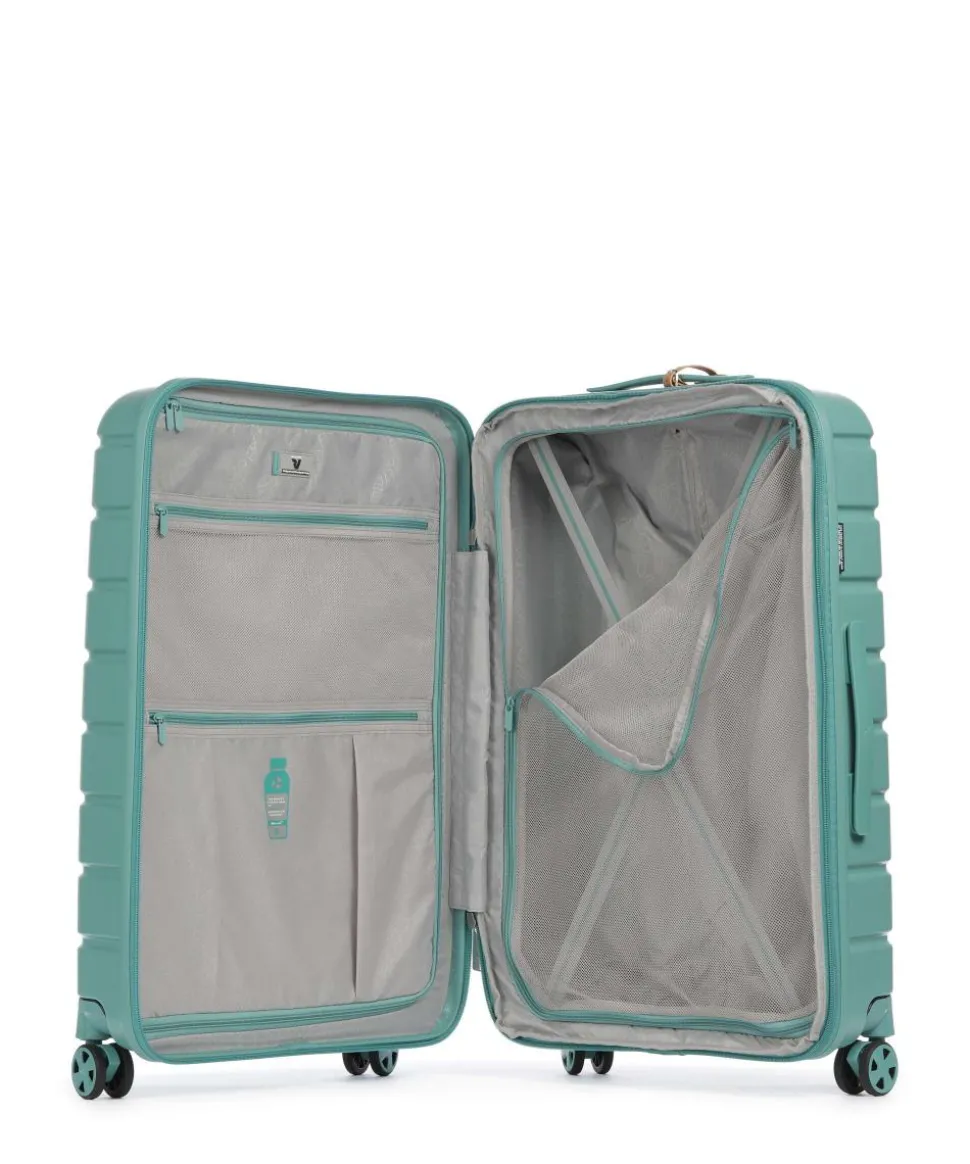 ReLife 4-Rollen Trolley grünblau 73 cm