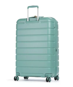 ReLife 4-Rollen Trolley grünblau 78 cm