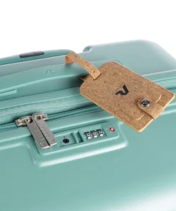 ReLife 4-Rollen Trolley grünblau 78 cm