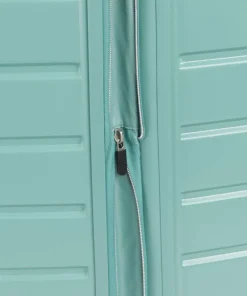 ReLife 4-Rollen Trolley grünblau 78 cm