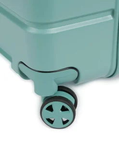 ReLife 4-Rollen Trolley grünblau 78 cm