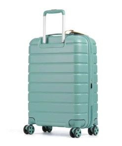 ReLife 4-Rollen Trolley grünblau 60 cm