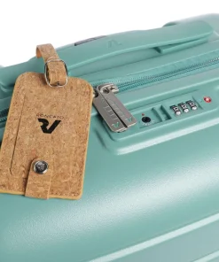 ReLife 4-Rollen Trolley grünblau 60 cm