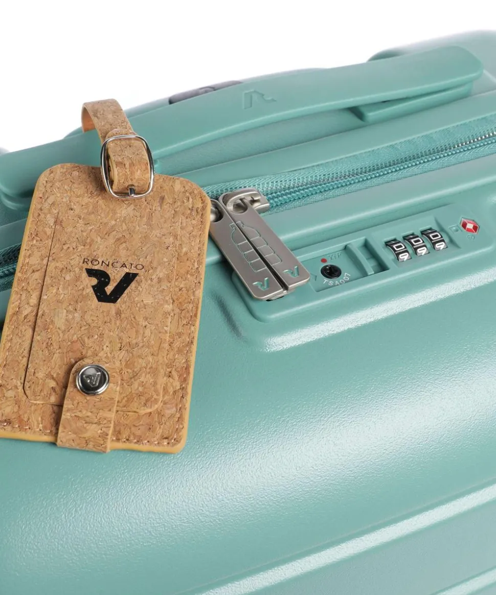 ReLife 4-Rollen Trolley grünblau 60 cm