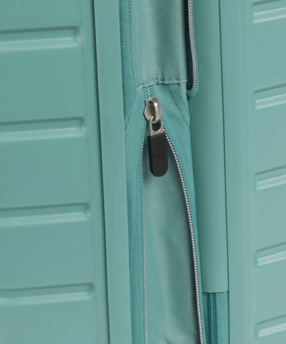 ReLife 4-Rollen Trolley grünblau 60 cm