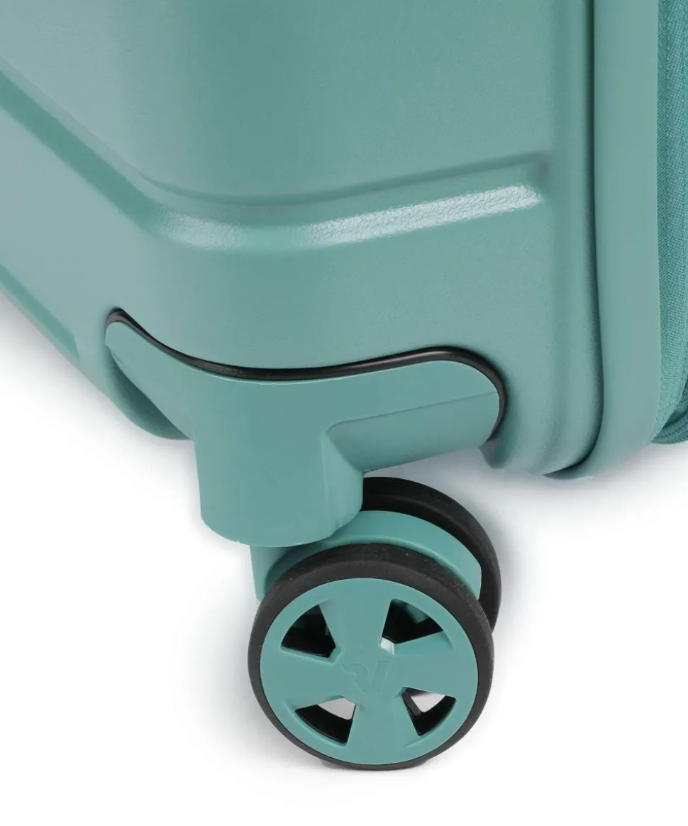 ReLife 4-Rollen Trolley grünblau 60 cm