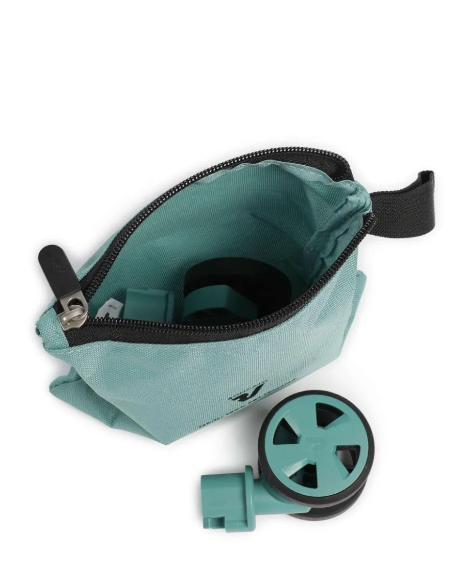 ReLife 4-Rollen Trolley grünblau 60 cm