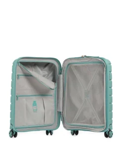 ReLife 4-Rollen Trolley grünblau 60 cm