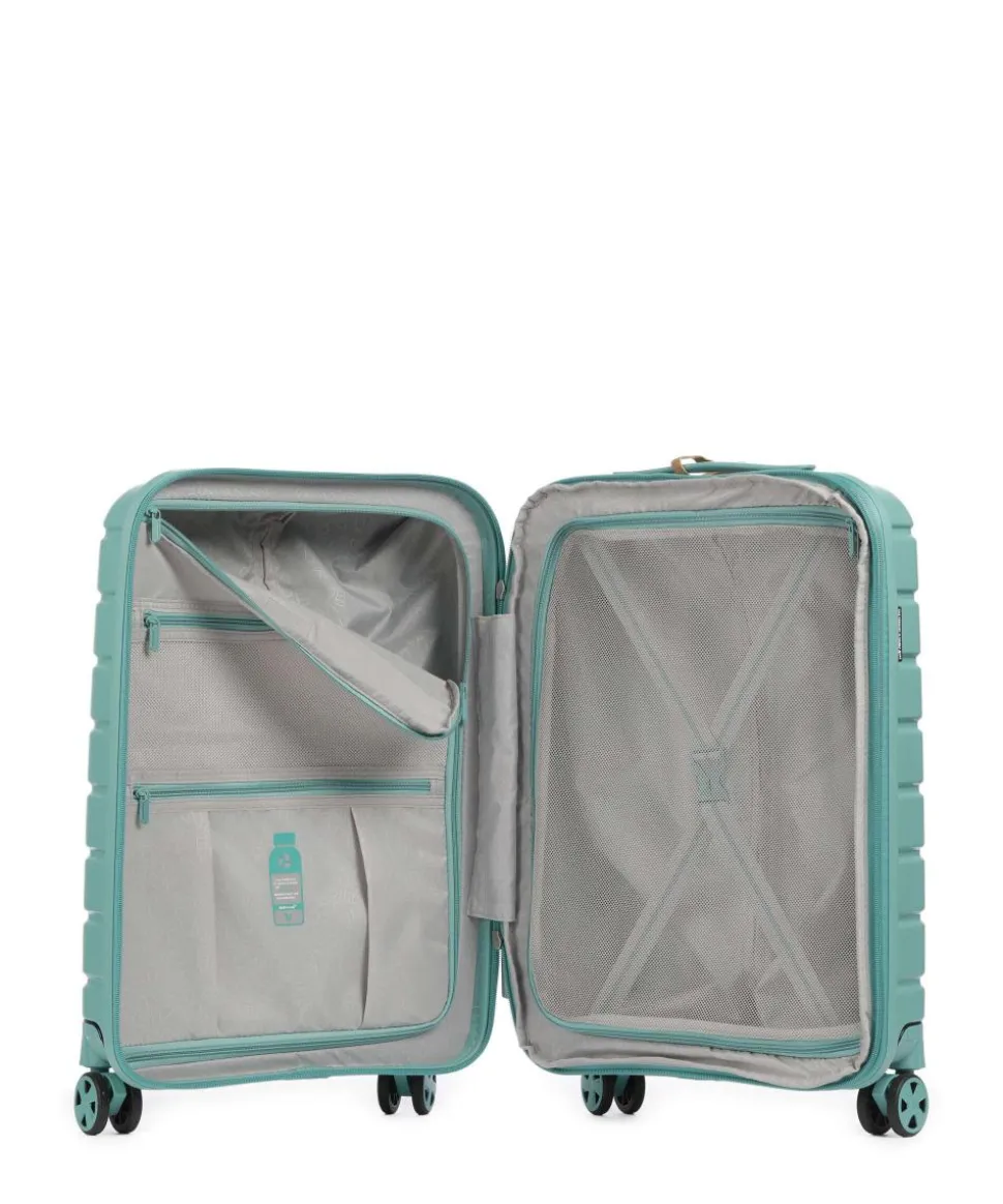 ReLife 4-Rollen Trolley grünblau 60 cm