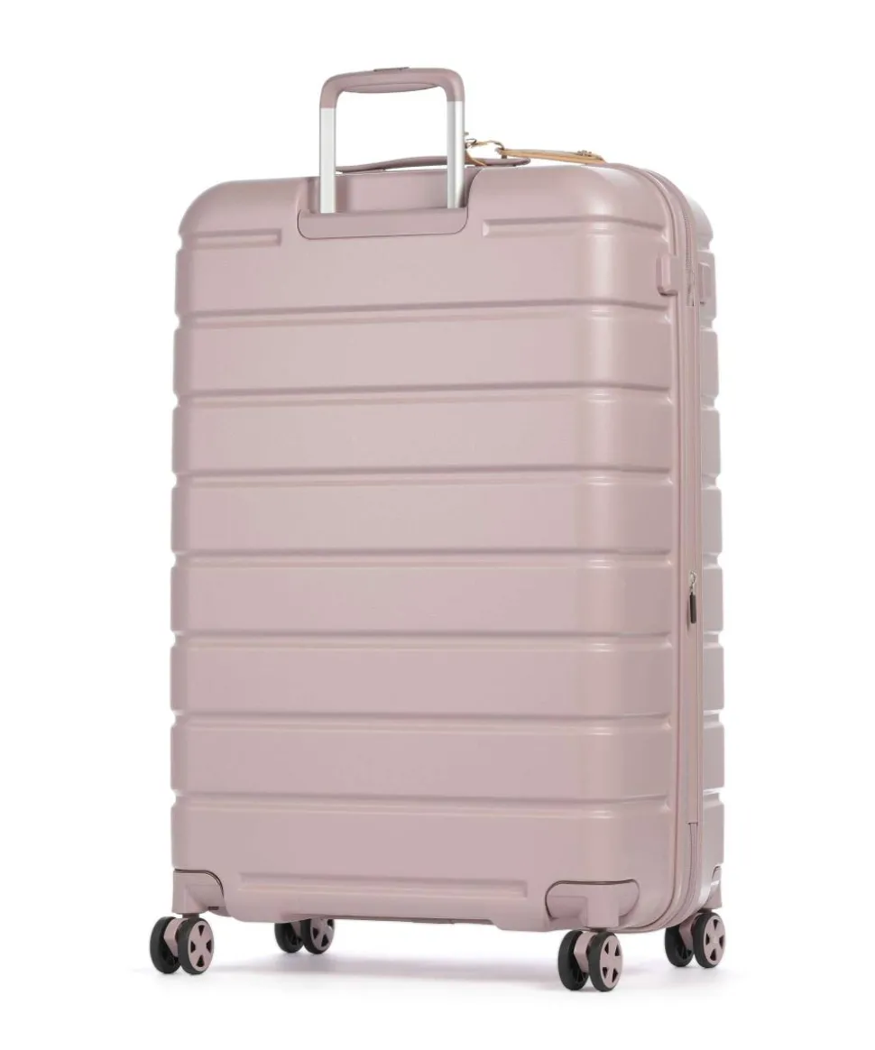 ReLife 4-Rollen Trolley rosa 78 cm