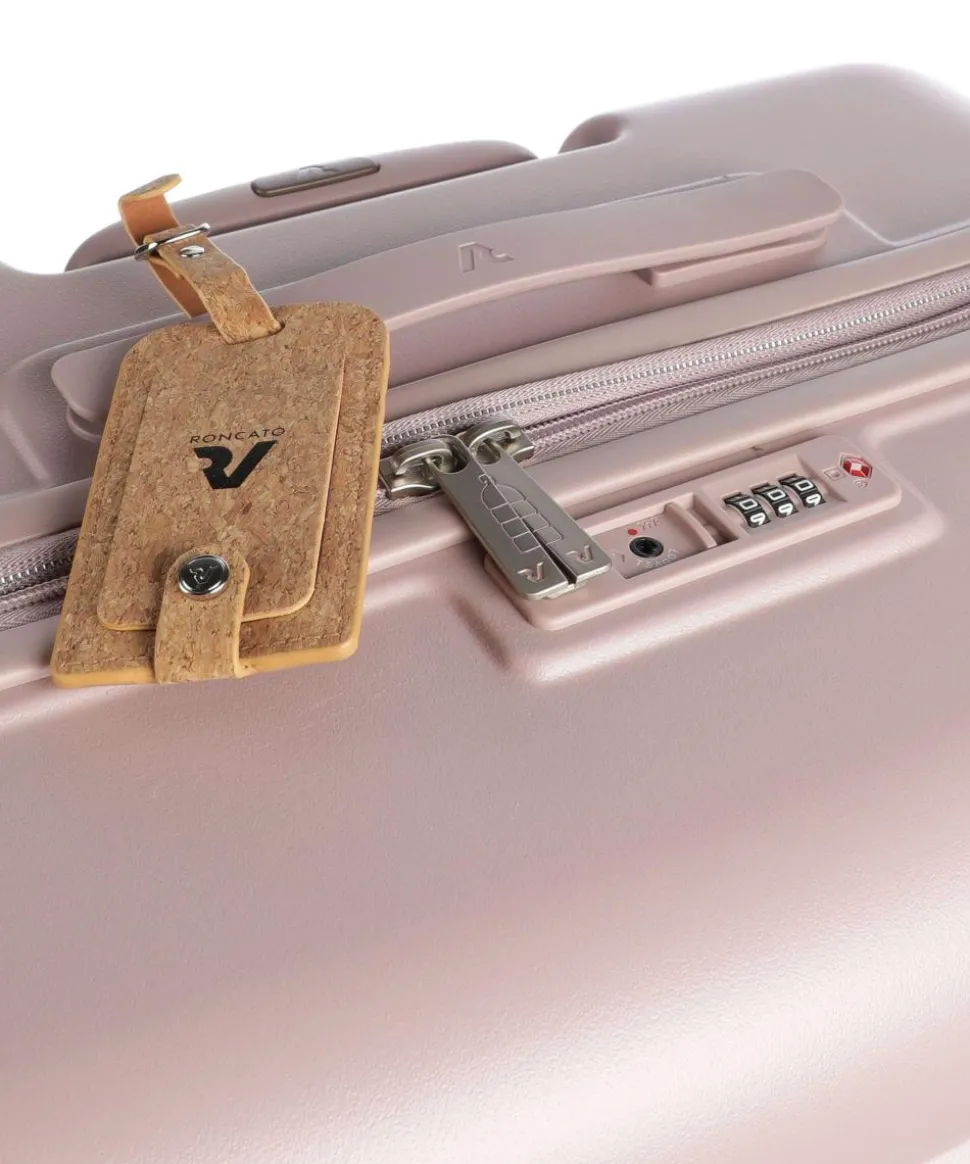 ReLife 4-Rollen Trolley rosa 78 cm