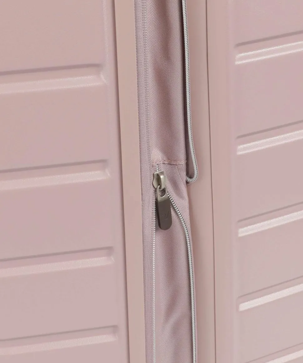 ReLife 4-Rollen Trolley rosa 78 cm