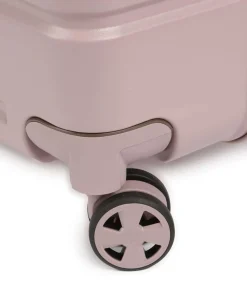 ReLife 4-Rollen Trolley rosa 78 cm