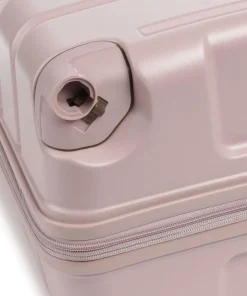 ReLife 4-Rollen Trolley rosa 78 cm