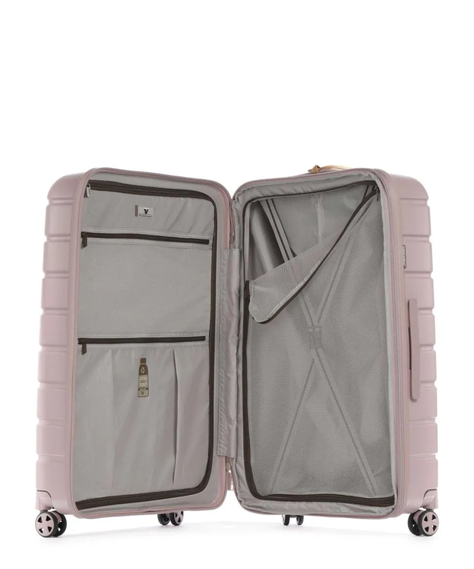 ReLife 4-Rollen Trolley rosa 78 cm