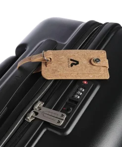 ReLife 4-Rollen Trolley schwarz 73 cm