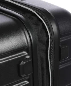 ReLife 4-Rollen Trolley schwarz 73 cm