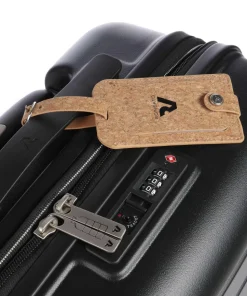 ReLife 4-Rollen Trolley schwarz 60 cm