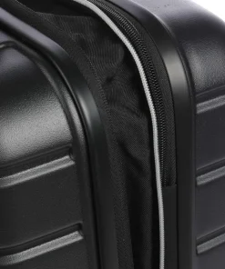 ReLife 4-Rollen Trolley schwarz 60 cm