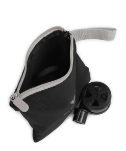 ReLife 4-Rollen Trolley schwarz 60 cm