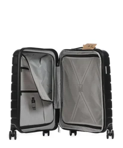 ReLife 4-Rollen Trolley schwarz 60 cm