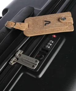 ReLife 4-Rollen Trolley schwarz 78 cm