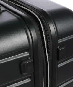 ReLife 4-Rollen Trolley schwarz 78 cm