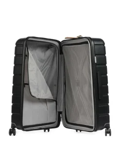 ReLife 4-Rollen Trolley schwarz 78 cm