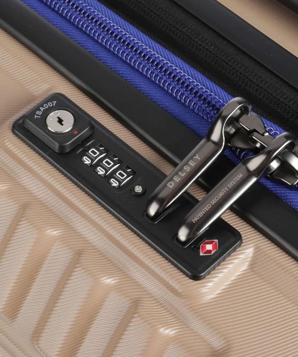 Rempart 4-Rollen Trolley beige 55 cm